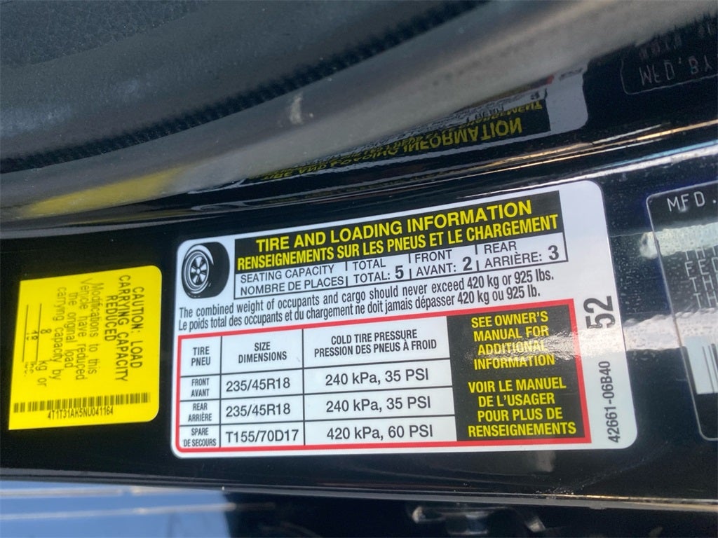 2022 Toyota Camry Hybrid Nightshade