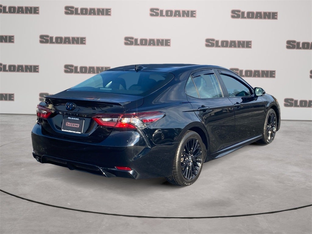 2022 Toyota Camry Hybrid Nightshade