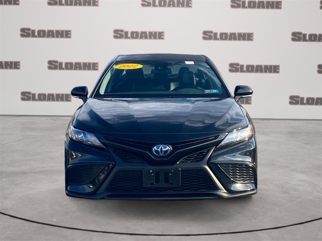 2022 Toyota Camry Hybrid Nightshade