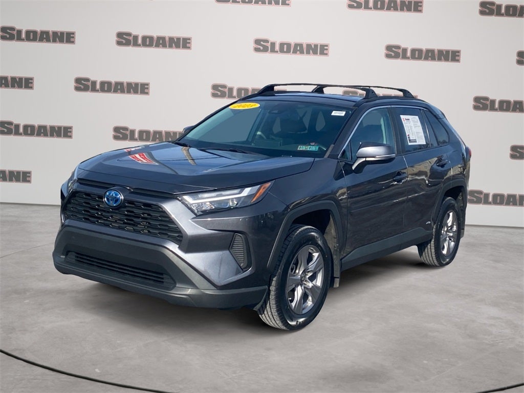 2023 Toyota RAV4 HYBRID LE