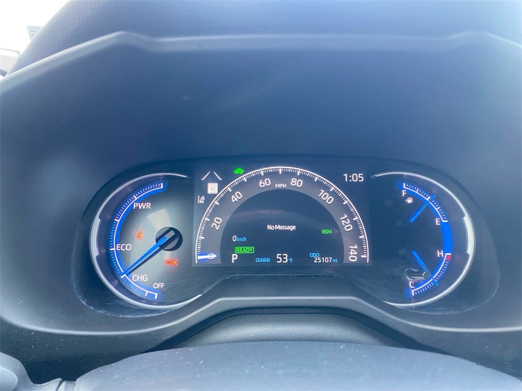 2023 Toyota RAV4 HYBRID LE