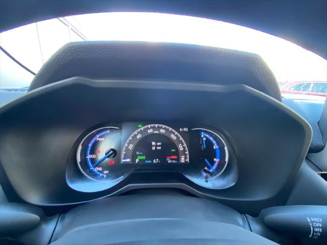 2023 Toyota RAV4 Hybrid LE