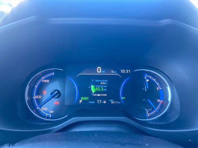 2025 Toyota RAV4 HYBRID XLE