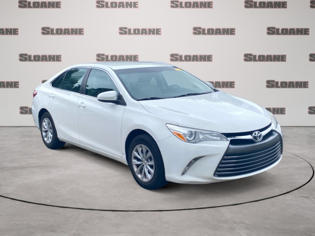 2015 Toyota CAMRY LE