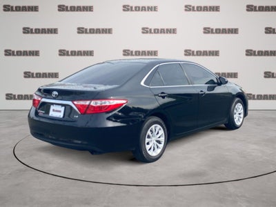 2016 Toyota CAMRY LE
