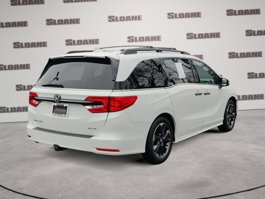 2022 Honda Odyssey Elite