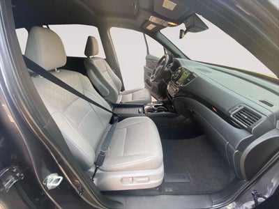 2021 Honda Passport Elite