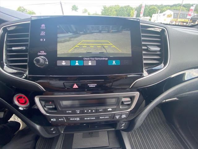 2021 Honda Passport Elite