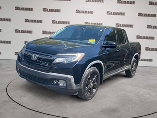 2018 Honda Ridgeline Black Edition