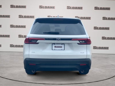 2024 Toyota Grand Highlander XLE