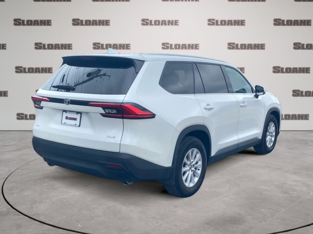 2024 Toyota Grand Highlander XLE