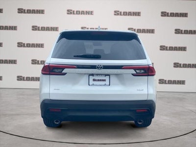 2024 Toyota Grand Highlander XLE