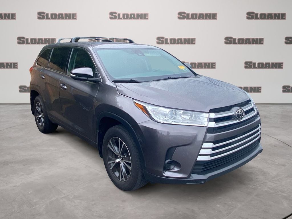 2017 Toyota Highlander LE