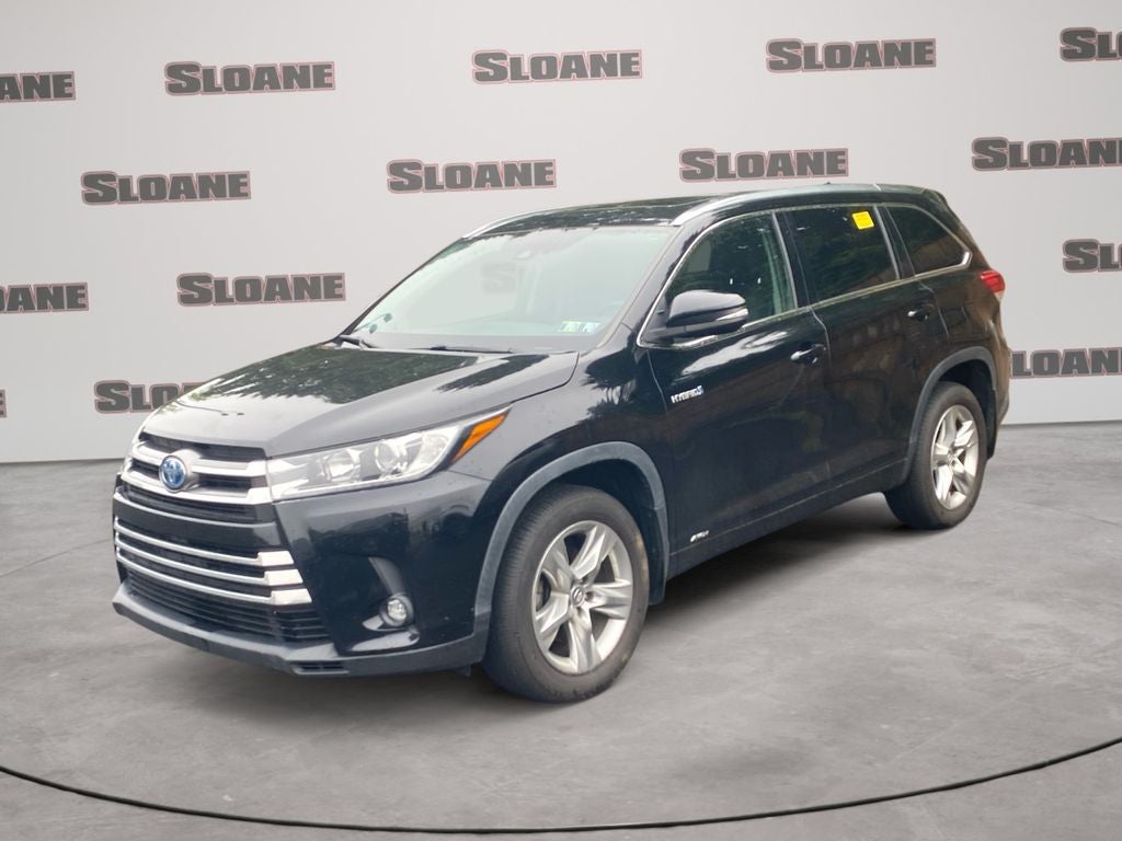 2019 Toyota Highlander Limited Hybrid 4x4's photo