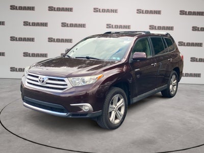 2013 Toyota HIGHLANDER Limited