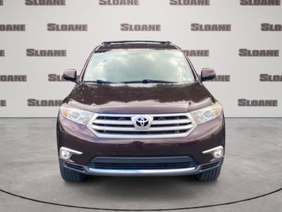 2013 Toyota HIGHLANDER Limited