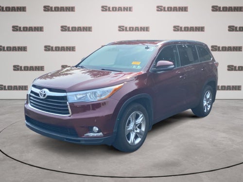 2016 Toyota Highlander Limited