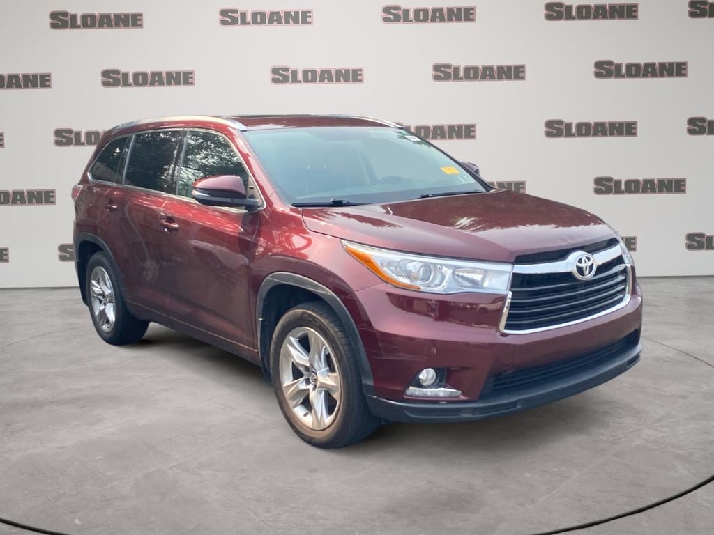 2016 Toyota Highlander Limited
