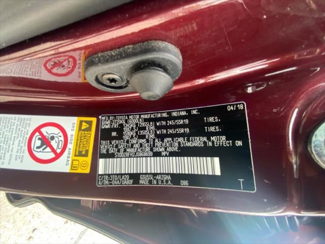 2018 Toyota Highlander Limited