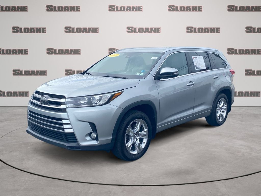 2017 Toyota Highlander Limited