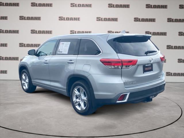 2017 Toyota Highlander Limited