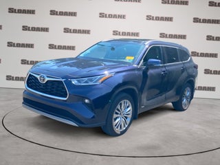 2026 Toyota Highlander Hybrid Platinum