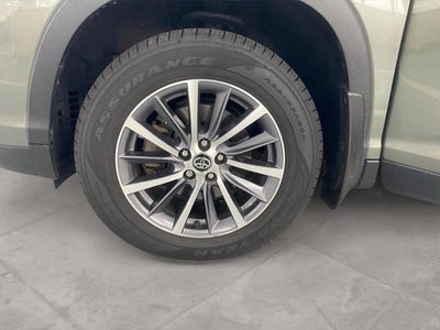 2019 Toyota HIGHLANDER XLE