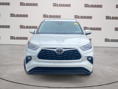 2023 Toyota HIGHLANDER LE