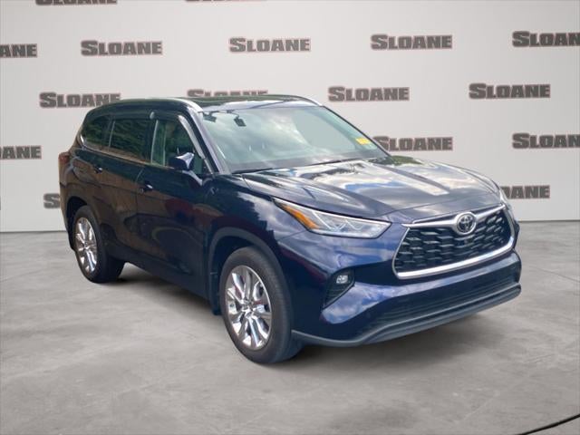 2025 Toyota HIGHLANDER Limited
