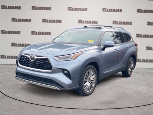 2023 Toyota HIGHLANDER Platinum