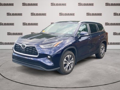 2024 Toyota HIGHLANDER XLE