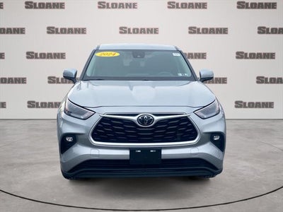 2024 Toyota HIGHLANDER LE