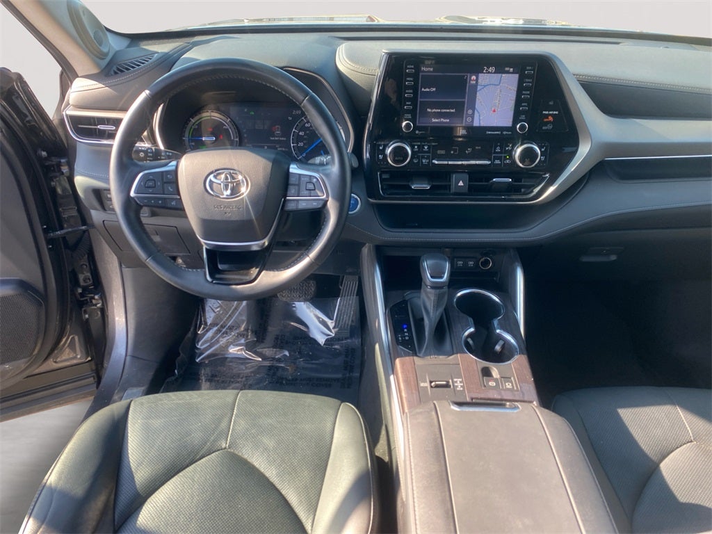 2020 Toyota HIGHLANDER HYBRD Limited