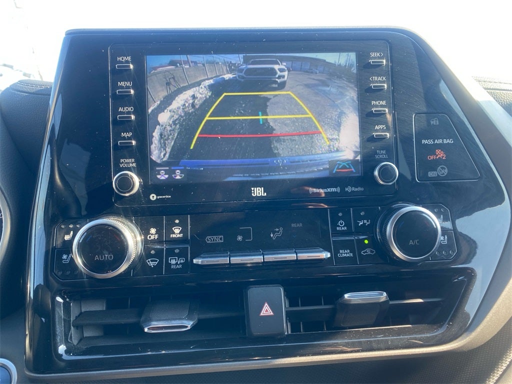 2020 Toyota HIGHLANDER HYBRD Limited