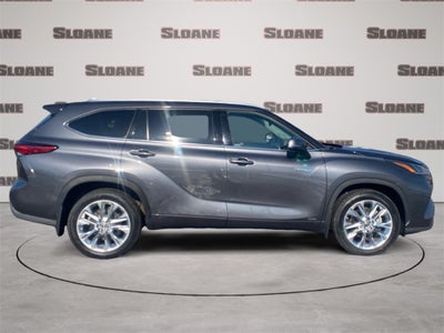 2020 Toyota HIGHLANDER HYBRD Limited