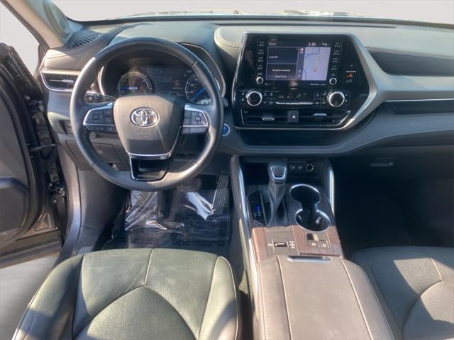 2020 Toyota HIGHLANDER HYBRD Limited