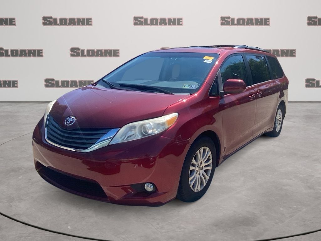 2013 Toyota SIENNA XLE 3.5L XLE 8 Passenger