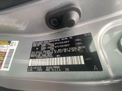 2023 Toyota Sienna XLE 7 Passenger