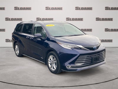 2021 Toyota SIENNA LTD AWD Limited 7 Passenger