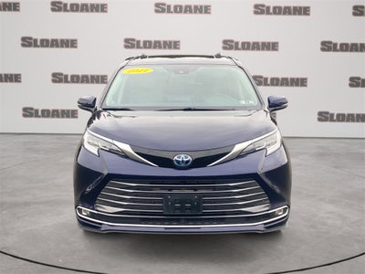 2021 Toyota SIENNA LTD AWD Limited 7 Passenger