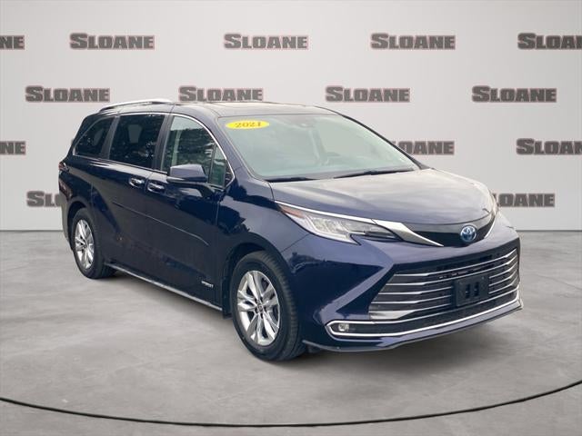 2021 Toyota SIENNA LTD AWD Limited 7 Passenger