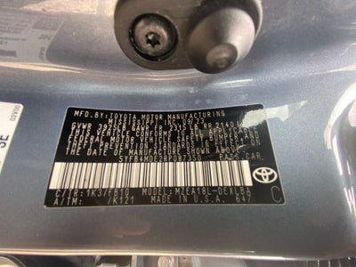 2024 Toyota COROLLA LE