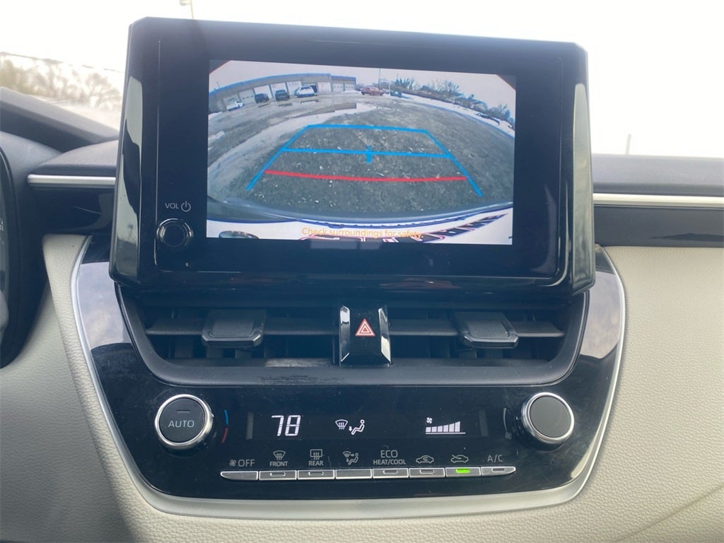 2025 Toyota COROLLA LE