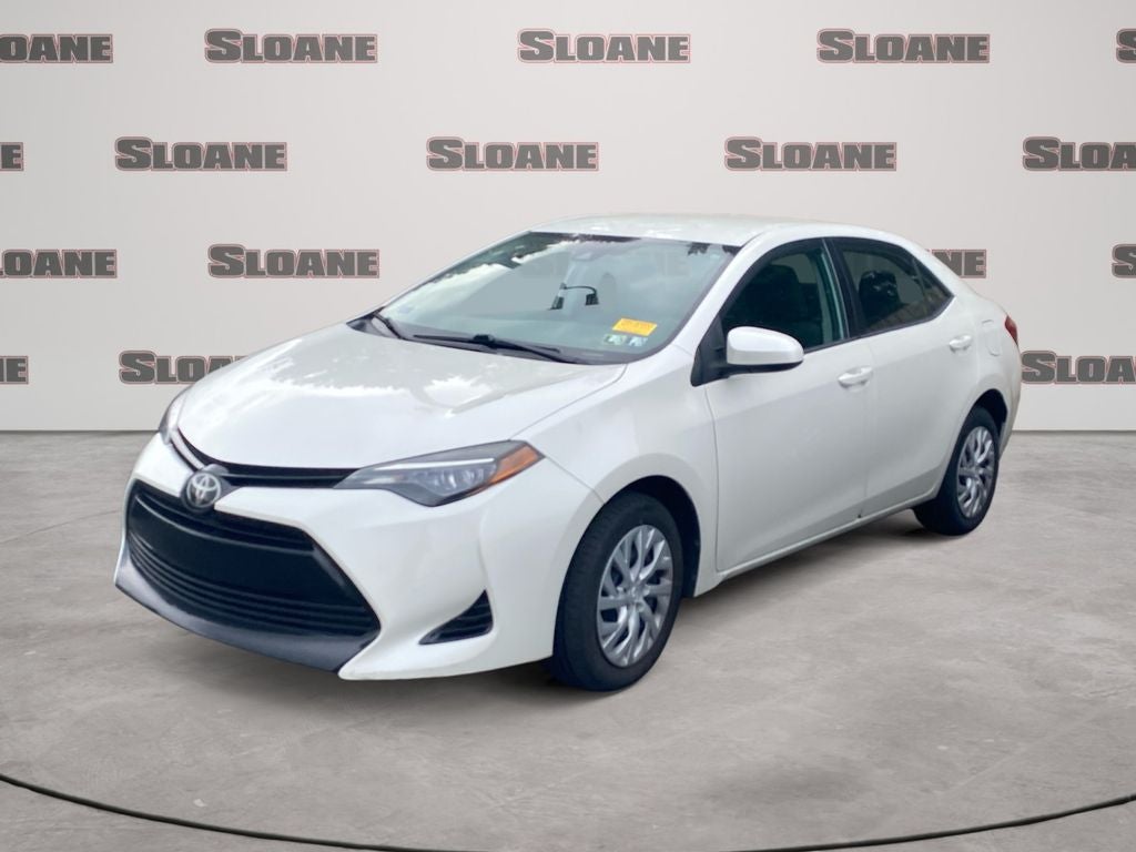 2017 Toyota COROLLA LE
