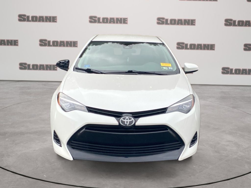 2017 Toyota COROLLA LE