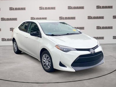 2017 Toyota COROLLA LE