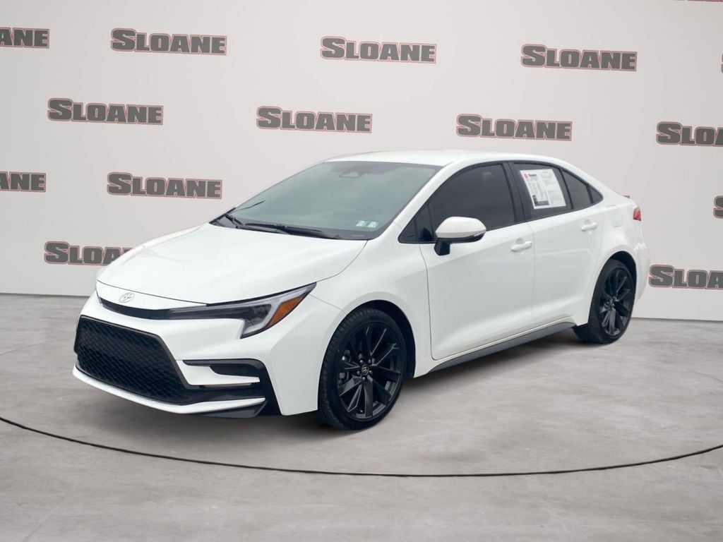 2026 Toyota COROLLA SE