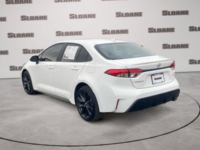 2026 Toyota COROLLA SE