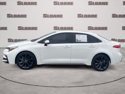 2026 Toyota COROLLA SE