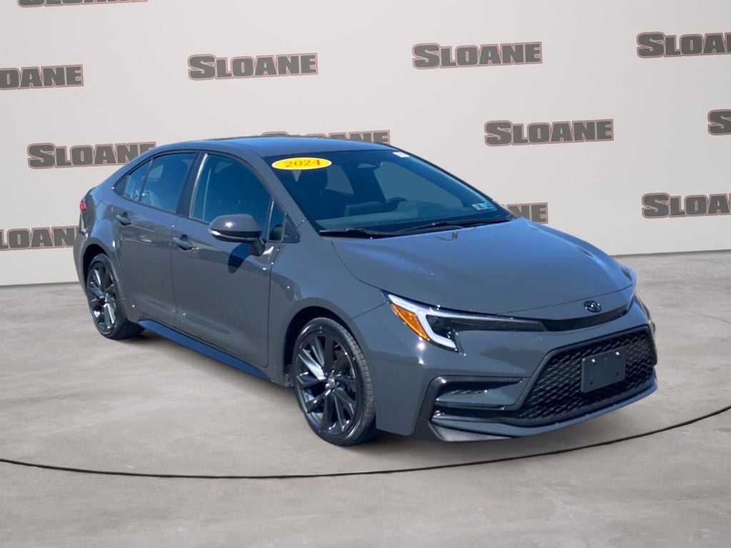 2024 Toyota COROLLA SE